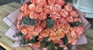 Букет из пионовидных роз: сорта, оформление, советы флористов по выбору букета